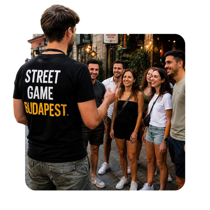 Street Game Budapest briefing